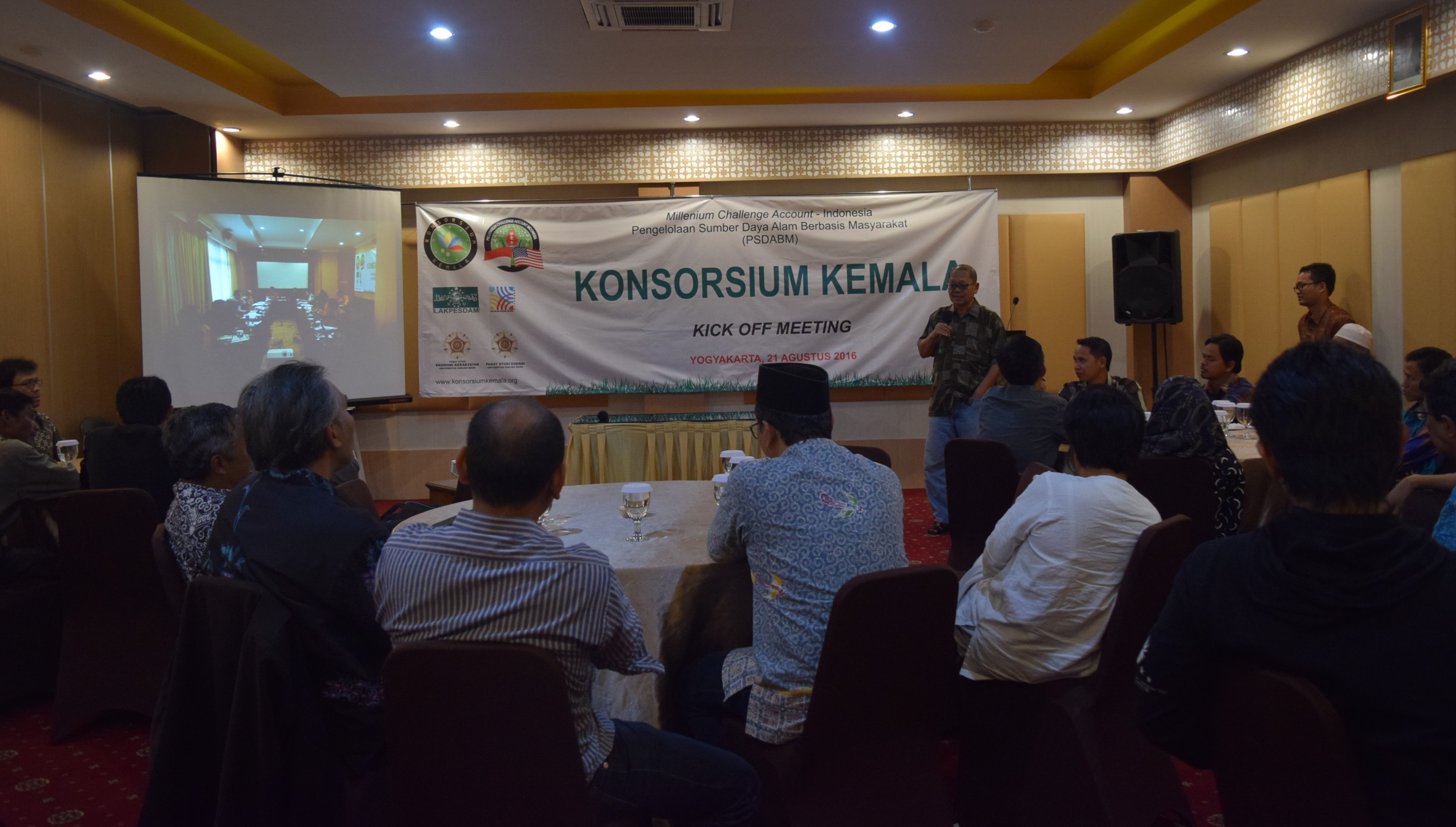 Kick of Meeting and Planning Workshop Konsorsium Kemala