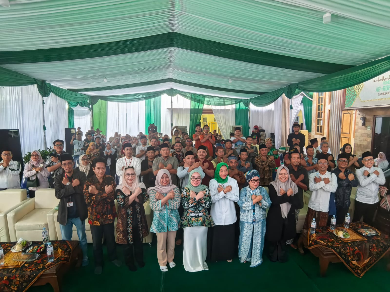 Lakpesdam PBNU-GIZ/Kedutaan Jerman Pamerkan Capaian Pendampingan Purna Pekerja Migran