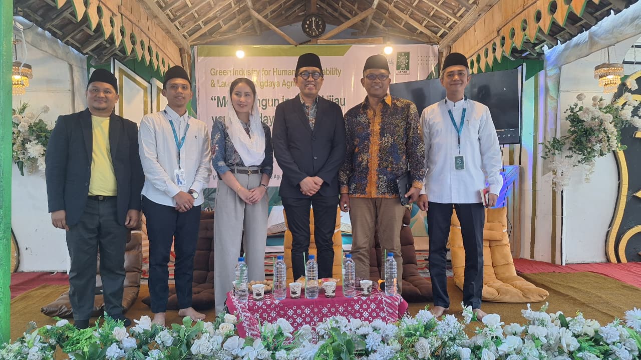 Lakpesdam PBNU dan LPP NU Dorong Industri Hijau Berbasis Ekonomi Sirkular, Digdaya AgriHub Resmi Diluncurkan