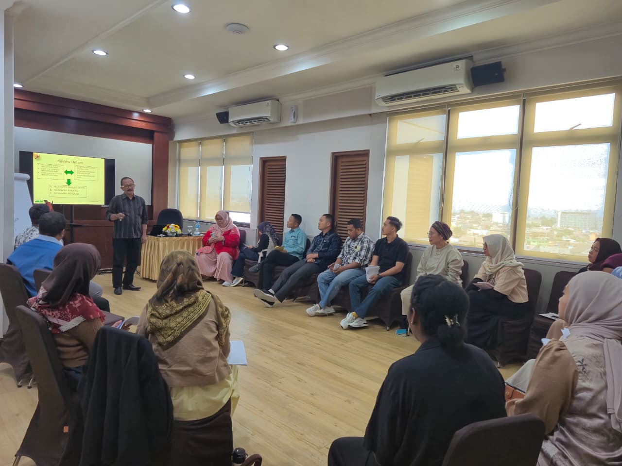 Tim Program INKLUSI Perkuat Kapasitas Community Organizer untuk Cegah Perkawinan Anak